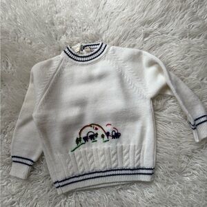 Vintage toddler sweater